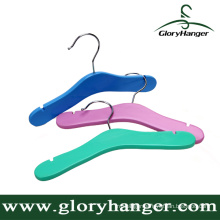 High Quality Wooden Children Hanger for Clothes Shop